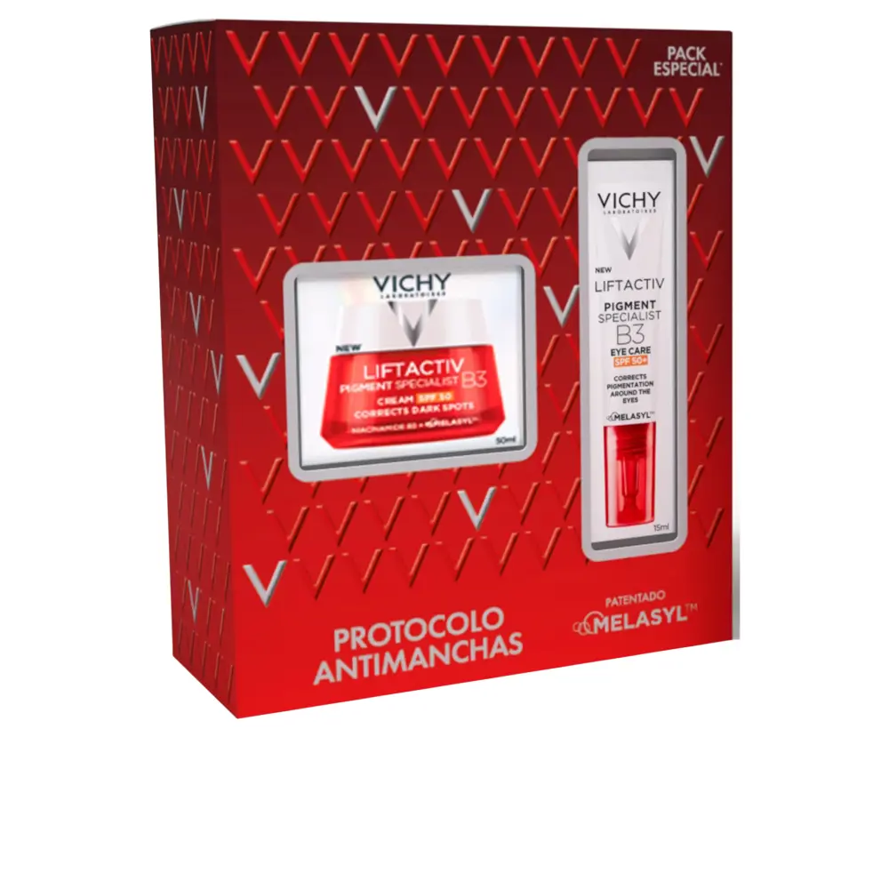 VICHY LIFTACTIV B3 ANTI-STAIN DAY CREAM SPF 50 2-pack