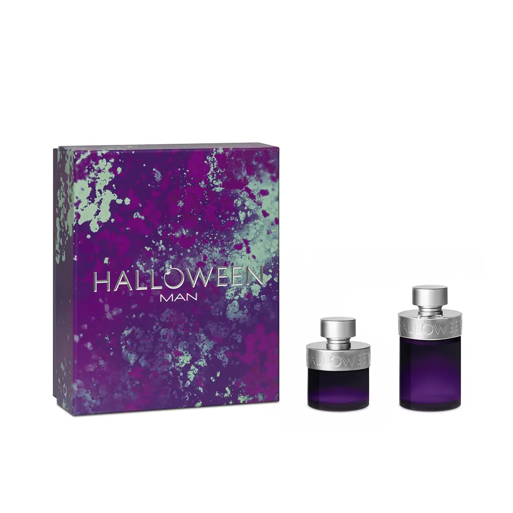 HALLOWEEN HALLOWEEN MAN CASE 2 pcs EDT 125ml-EDT 50ml