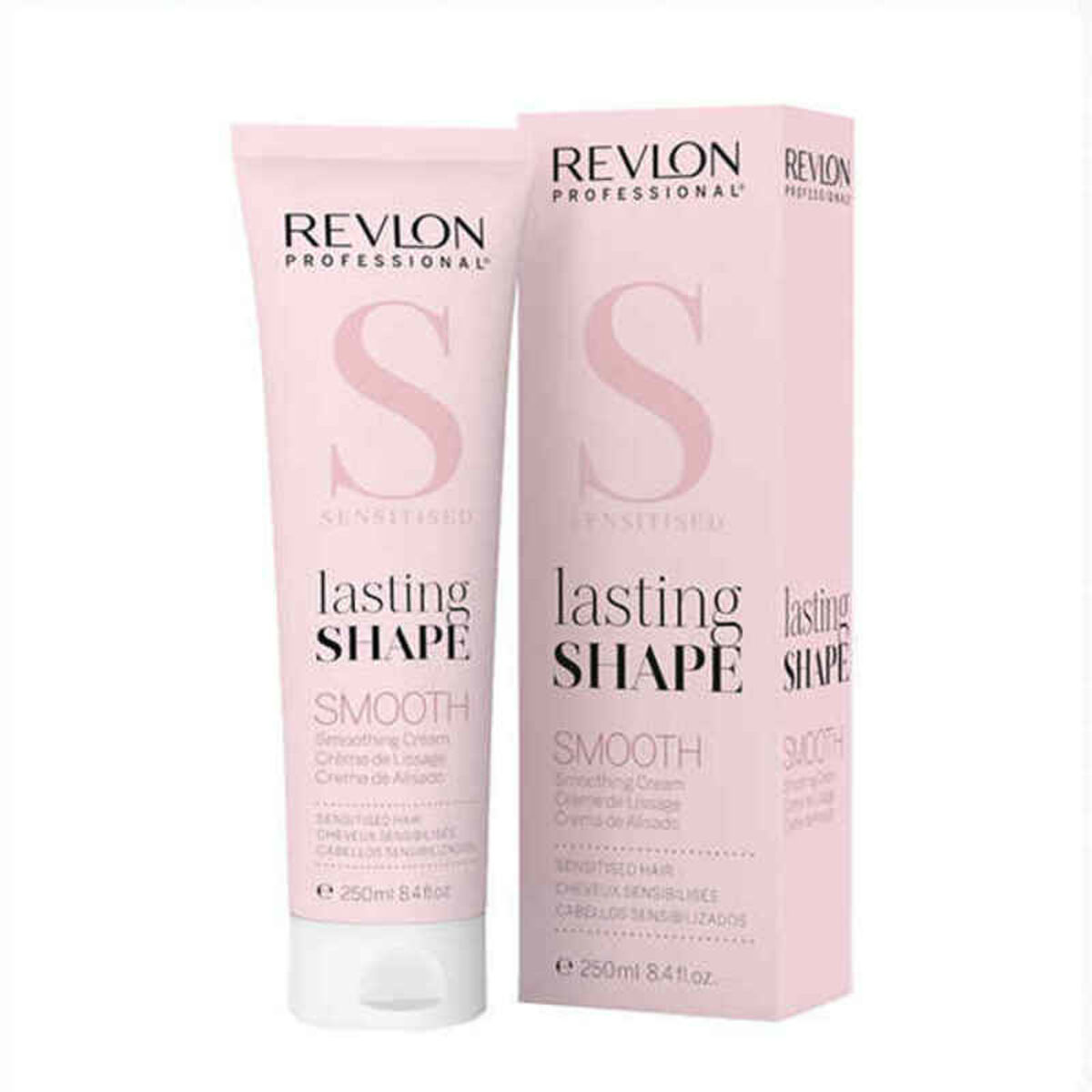 Revlon Κρέμα Μαλλιών Sensitised Lasting Shape για Ίσιωμα 250ml