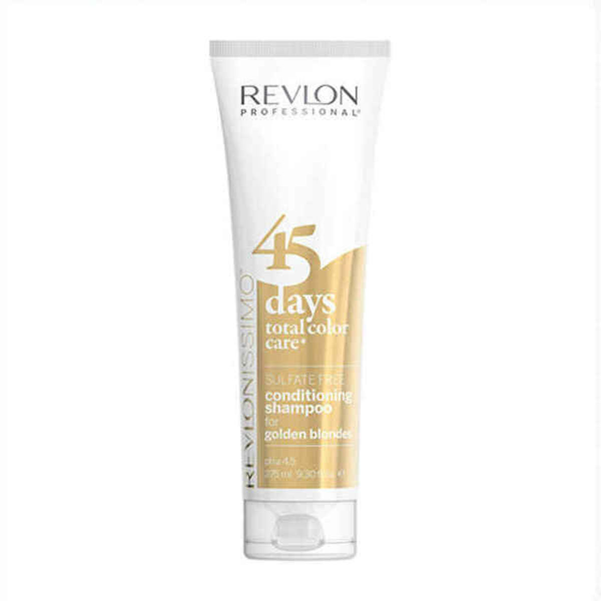 REVLON 45 DAYS conditioning shampoo for golden blondes 275 ml