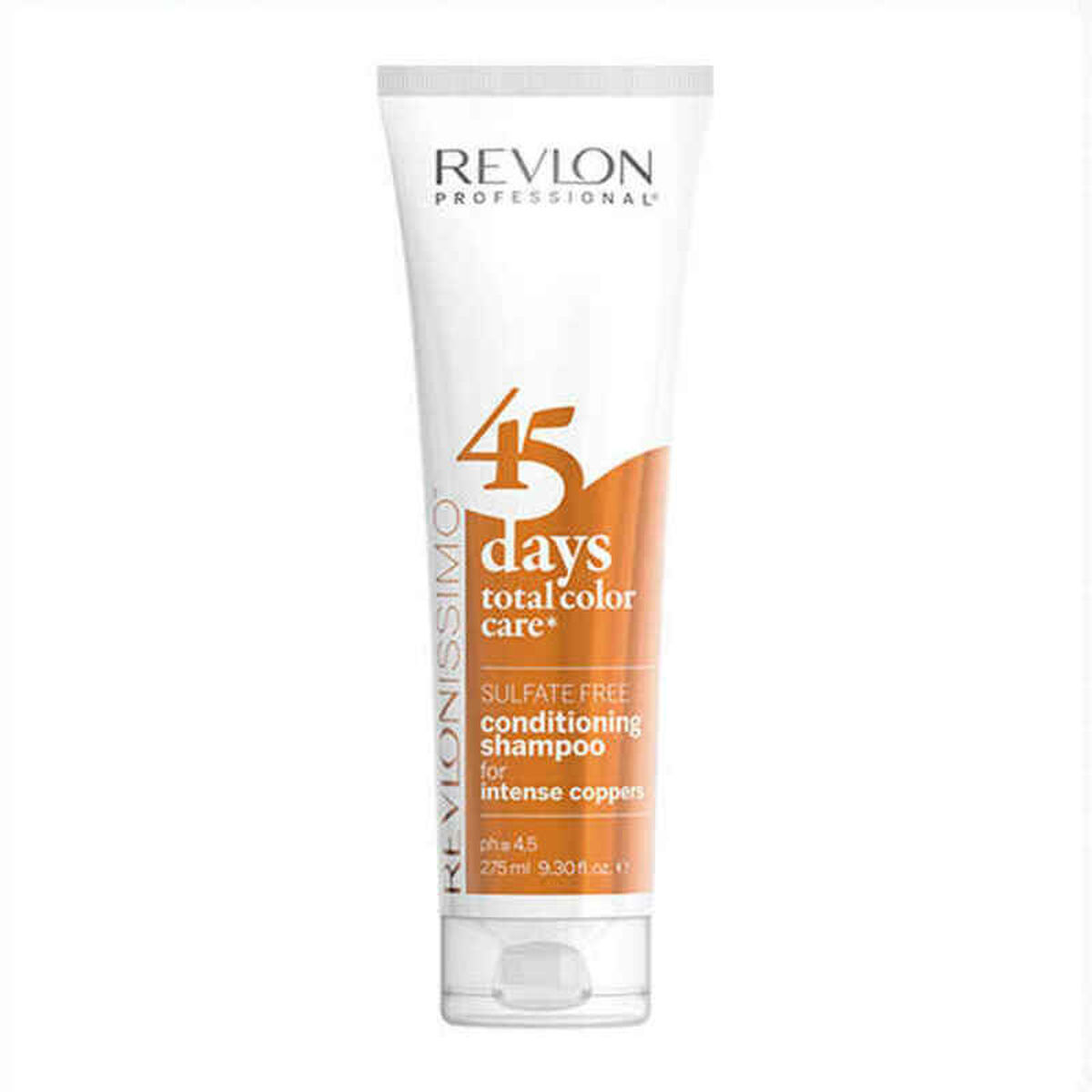 REVLON 45 DAYS conditioning shampoo for intense coppers 275 ml