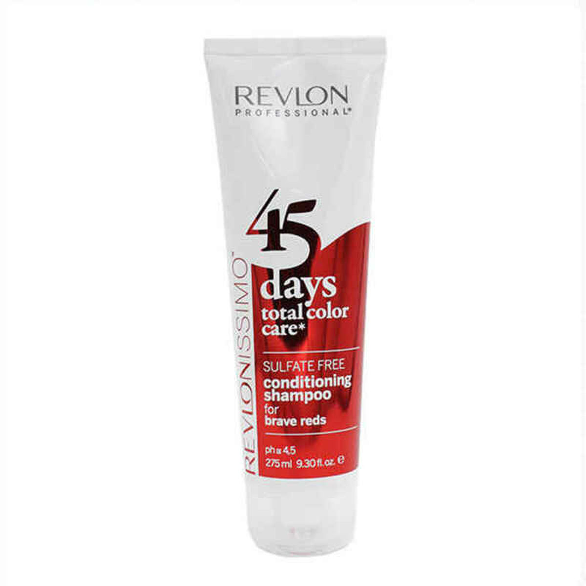 REVLON 45 DAYS conditioning shampoo for brave reds 275 ml