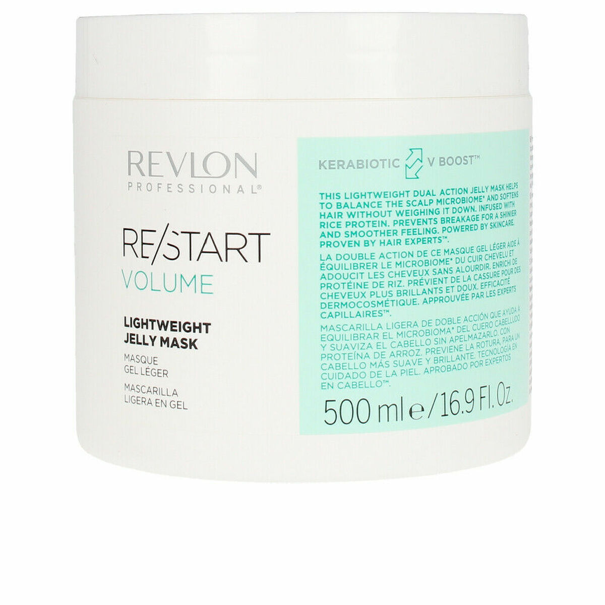 Μάσκα Mαλλιών Revlon Re-Start Volume (500 ml)