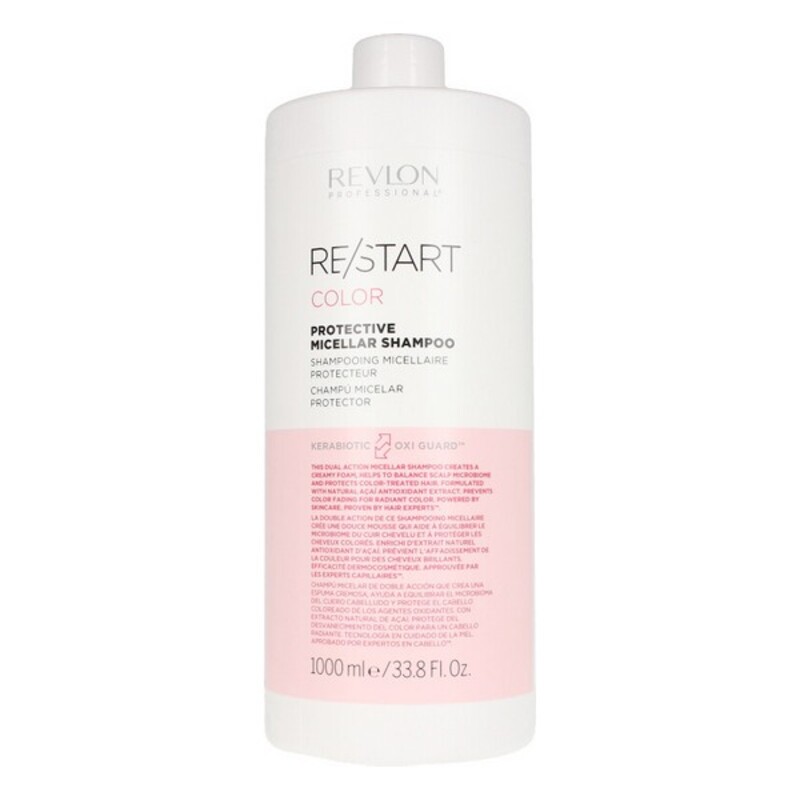 REVLON RE-START color protective micellar shampoo 1000 ml