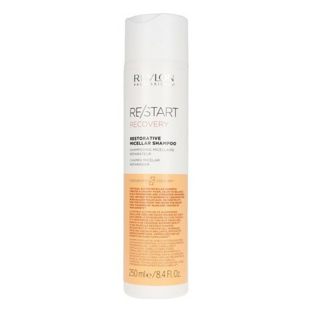 REVLON RE-START recovery restorative micellar shampoo 250 ml