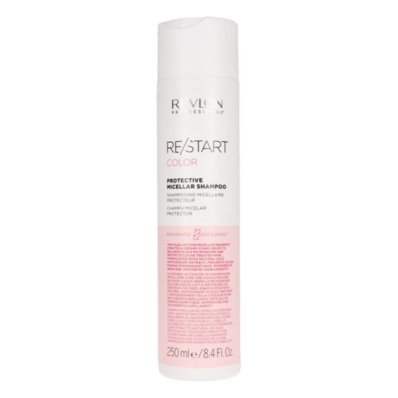 REVLON RE-START color protective micellar shampoo 250 ml