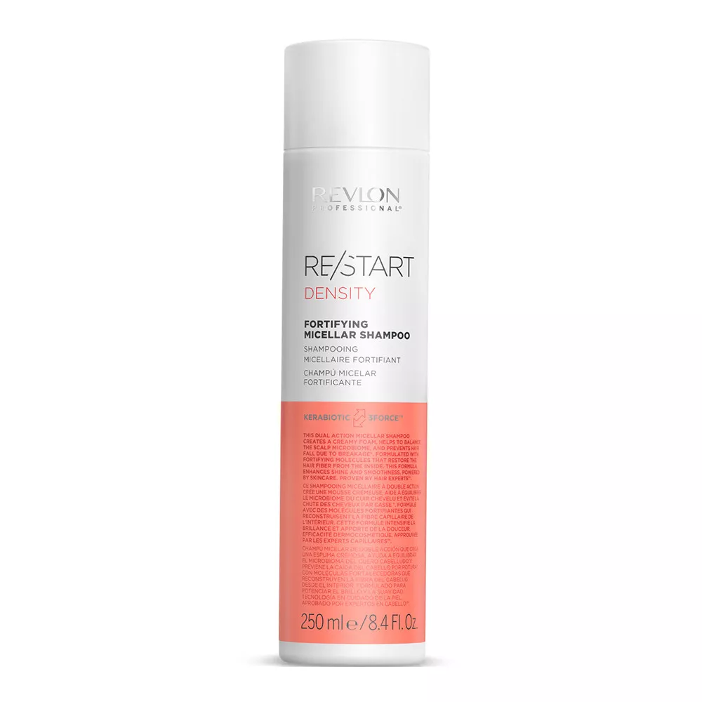 REVLON RE-START fortifying shampoo 250 ml