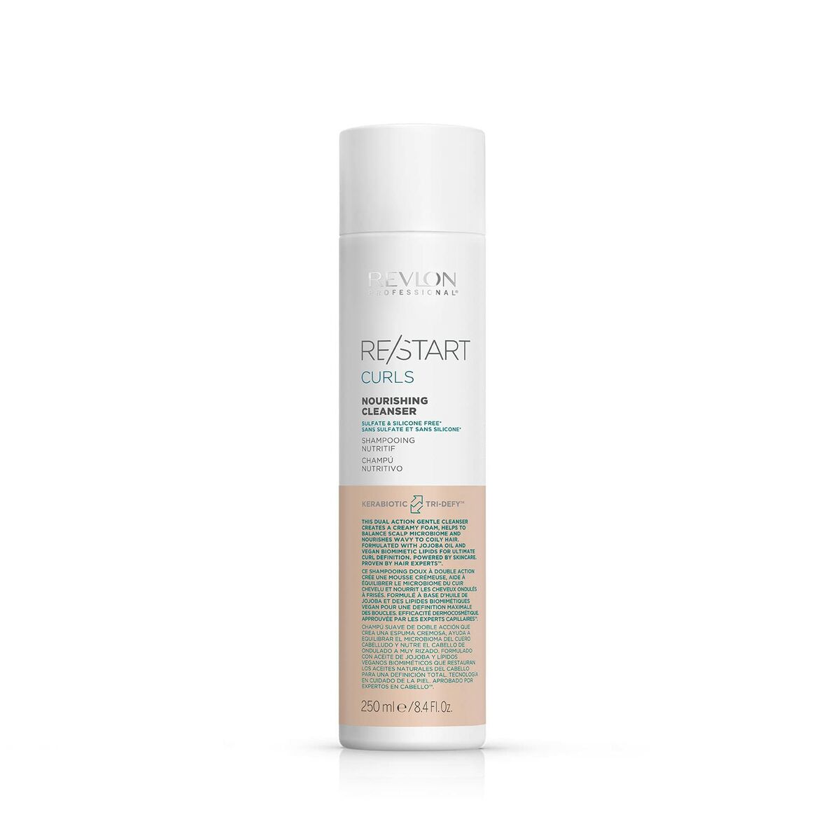 REVLON RESTART CURLS nourishing cleanser 250 ml