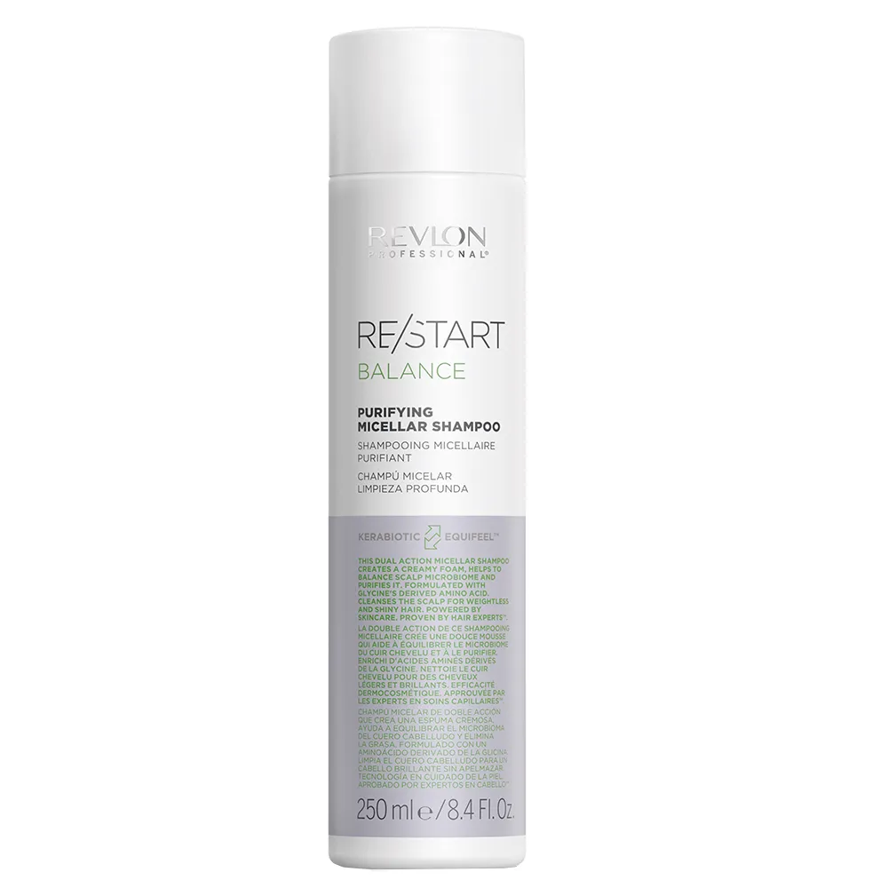 REVLON RE-START purple cleanser 250 ml
