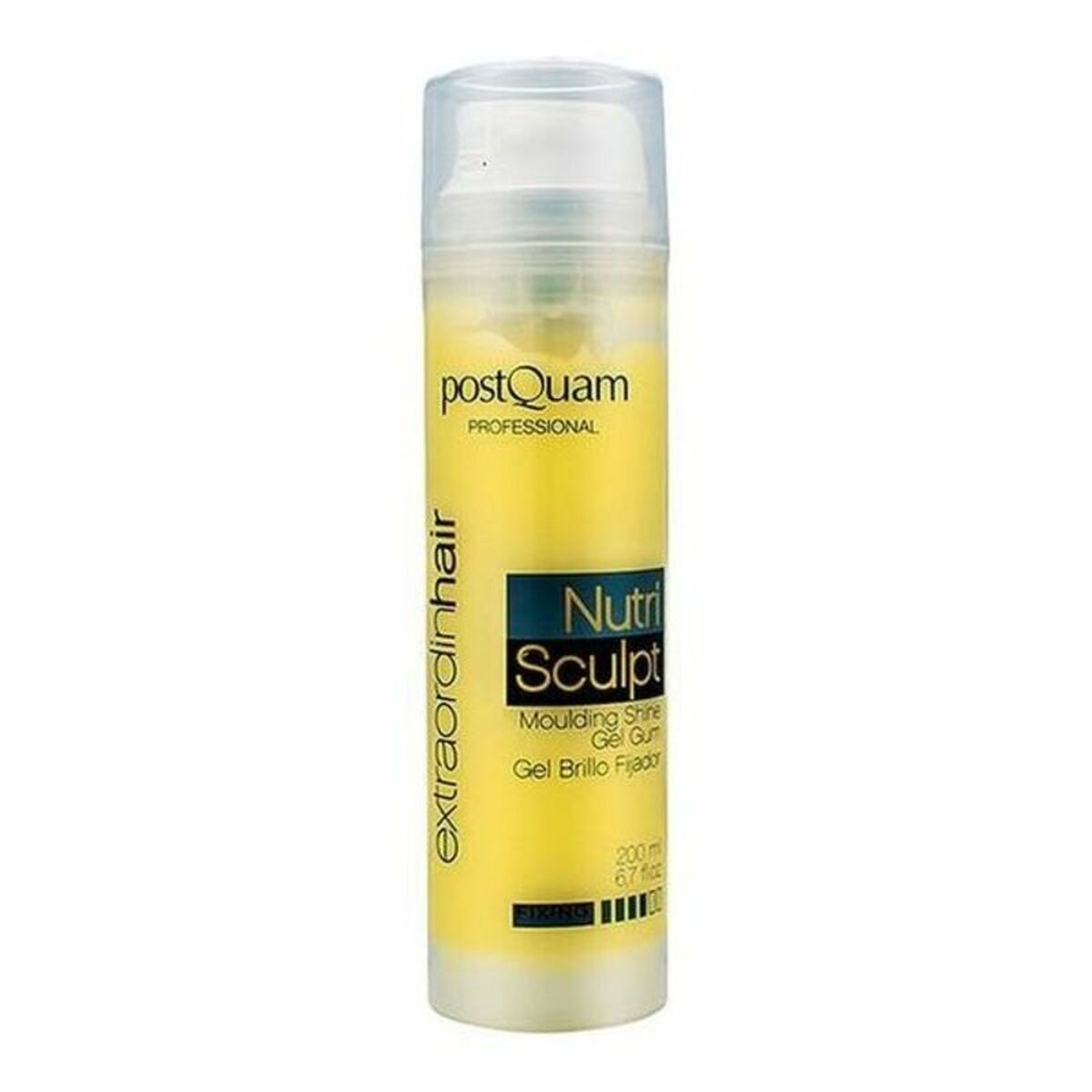 PostQuam Professional Extraordinhair Nutri Sculpt Moduling Shine Gel 2 200ml