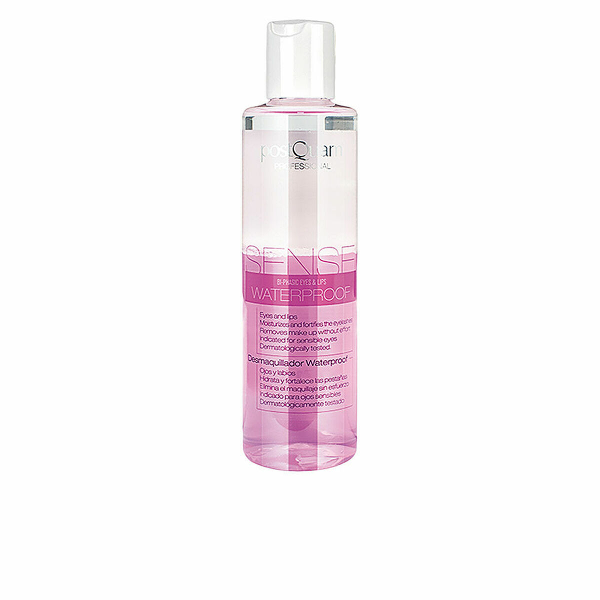 POSTQUAM SENSE BI-PHASE make up remover waterproof 200 ml