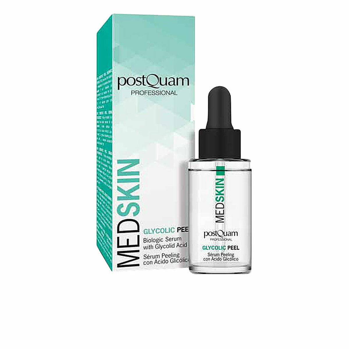 POSTQUAM MED SKIN biologic serum with glycolid acid 30 ml