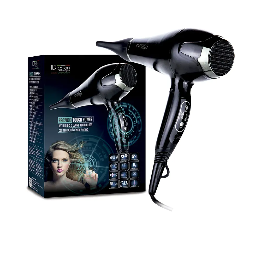ID ITALIAN TOUCH POWER PRO 2000 hair dryer 1 u