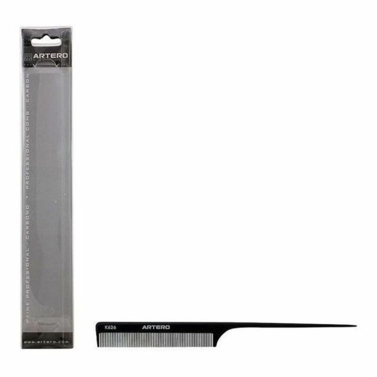 ARTERO CARBON COMB με πλαστική ακίδα 215 mm