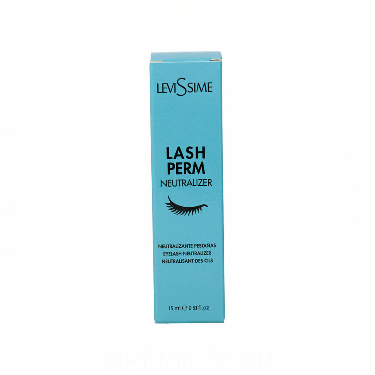 Gel για βλεφαρίδες Levissime Lash Perm 15ML