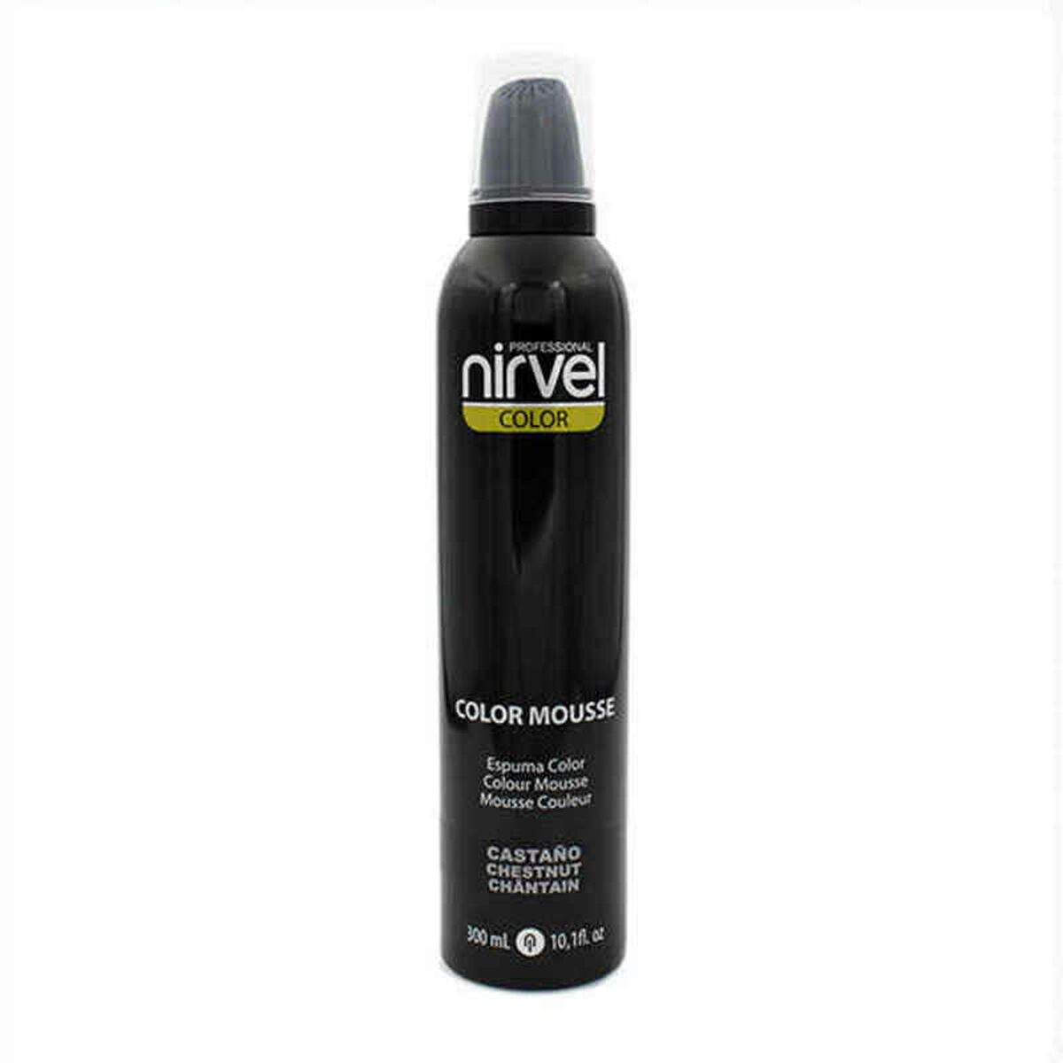 Βαφή Ημιμόνιμη Nirvel Color Mousse Καφέ (300 ml)