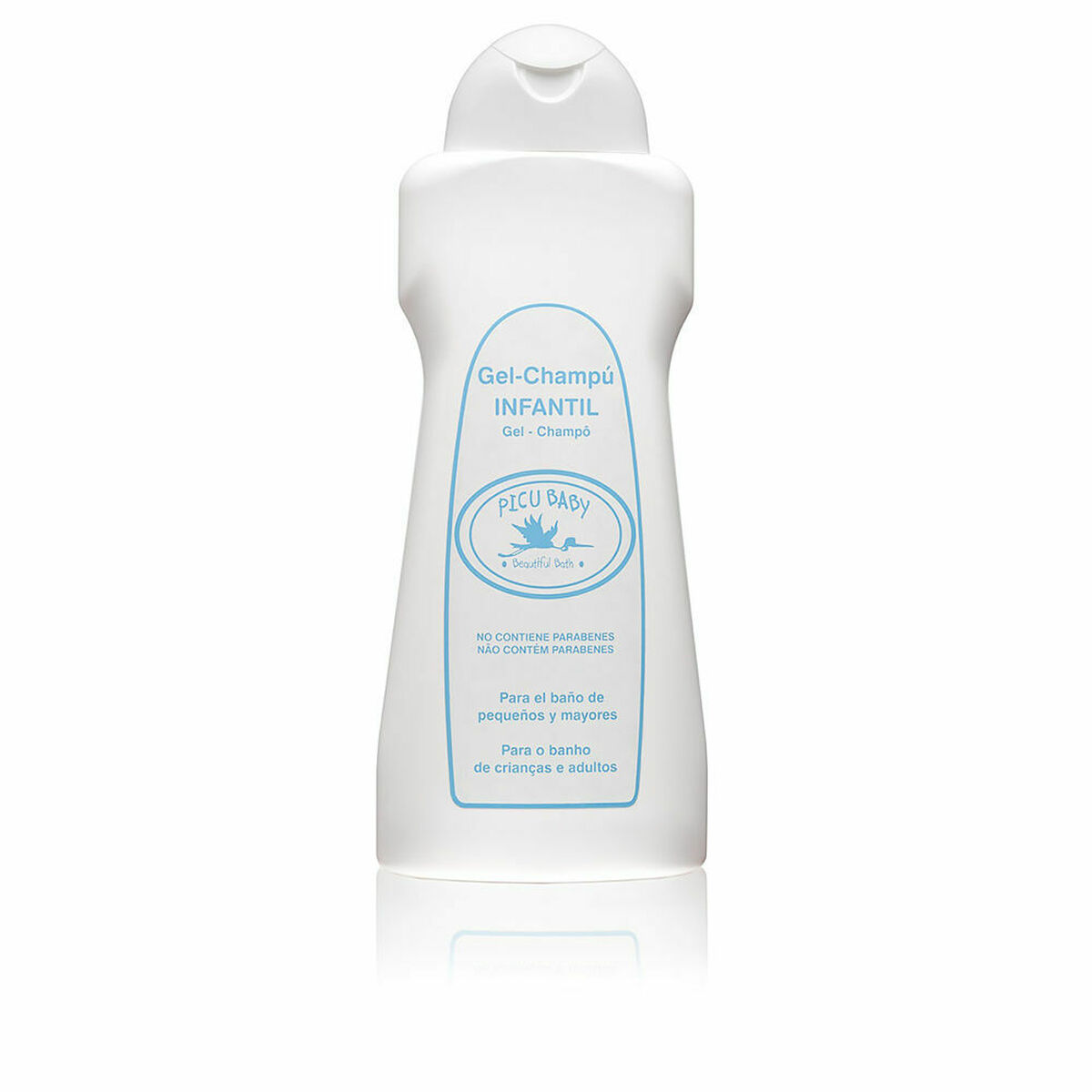 PICU BABY INFANTIL gel-champú 500 ml