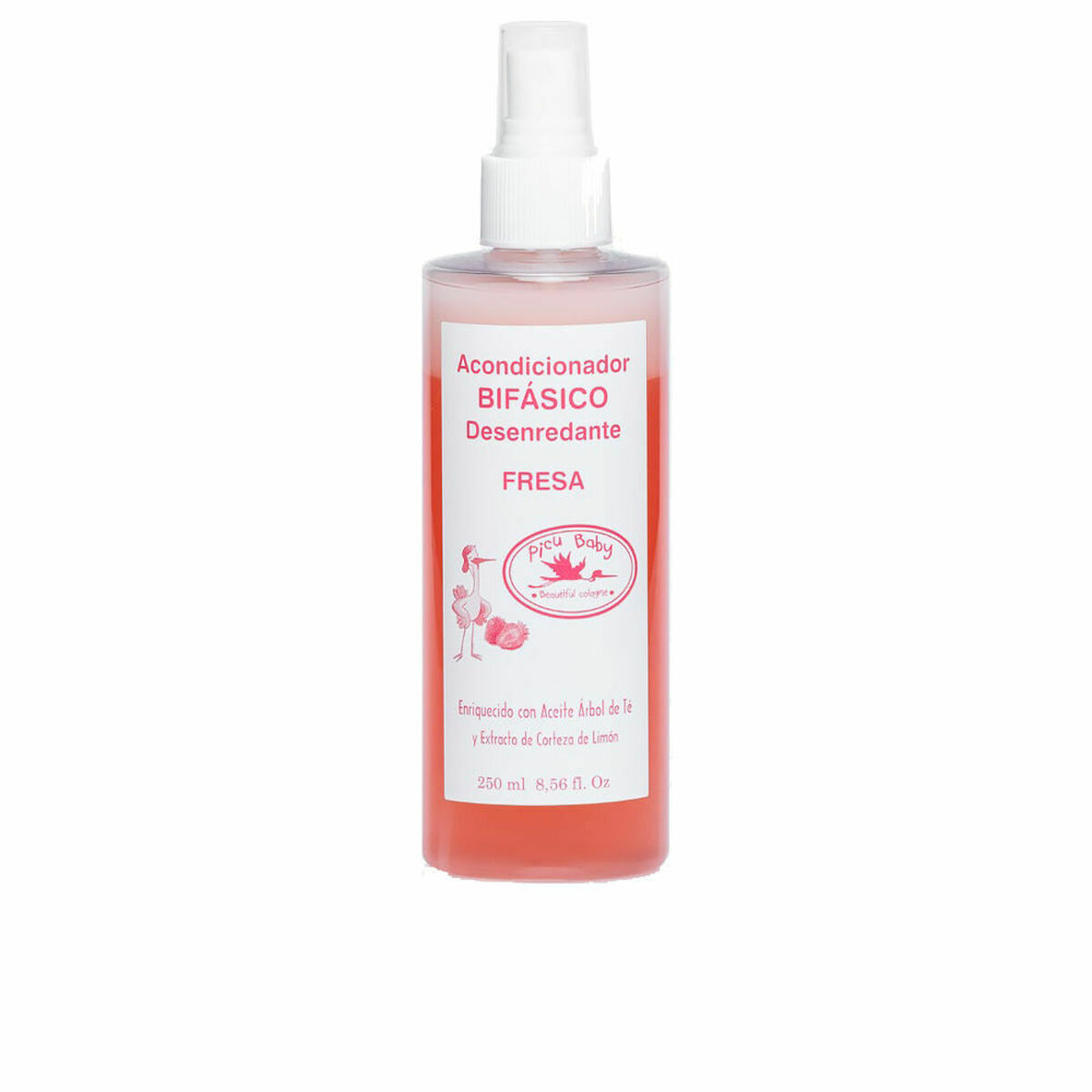 PICU BABY BIFÁSICO acondicionador fresa 250 ml