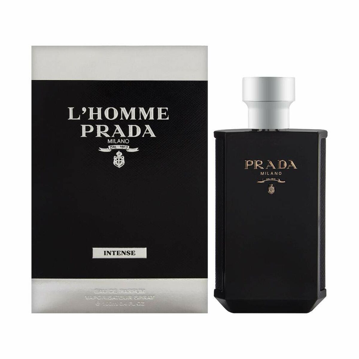 Prada L'Homme Intense Edp Spray   100 ml