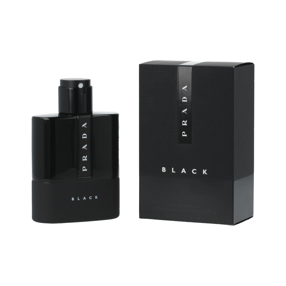 Prada Luna Rossa Black Edp Spray   100 ml
