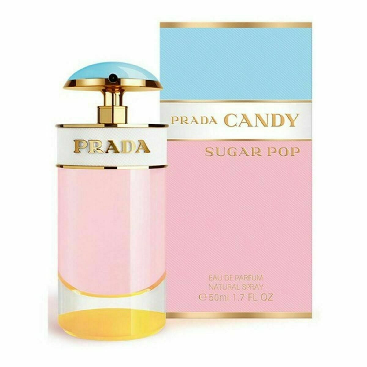 Prada Candy Sugar Pop Edp Spray - -  - 1 bottle x 50 ml