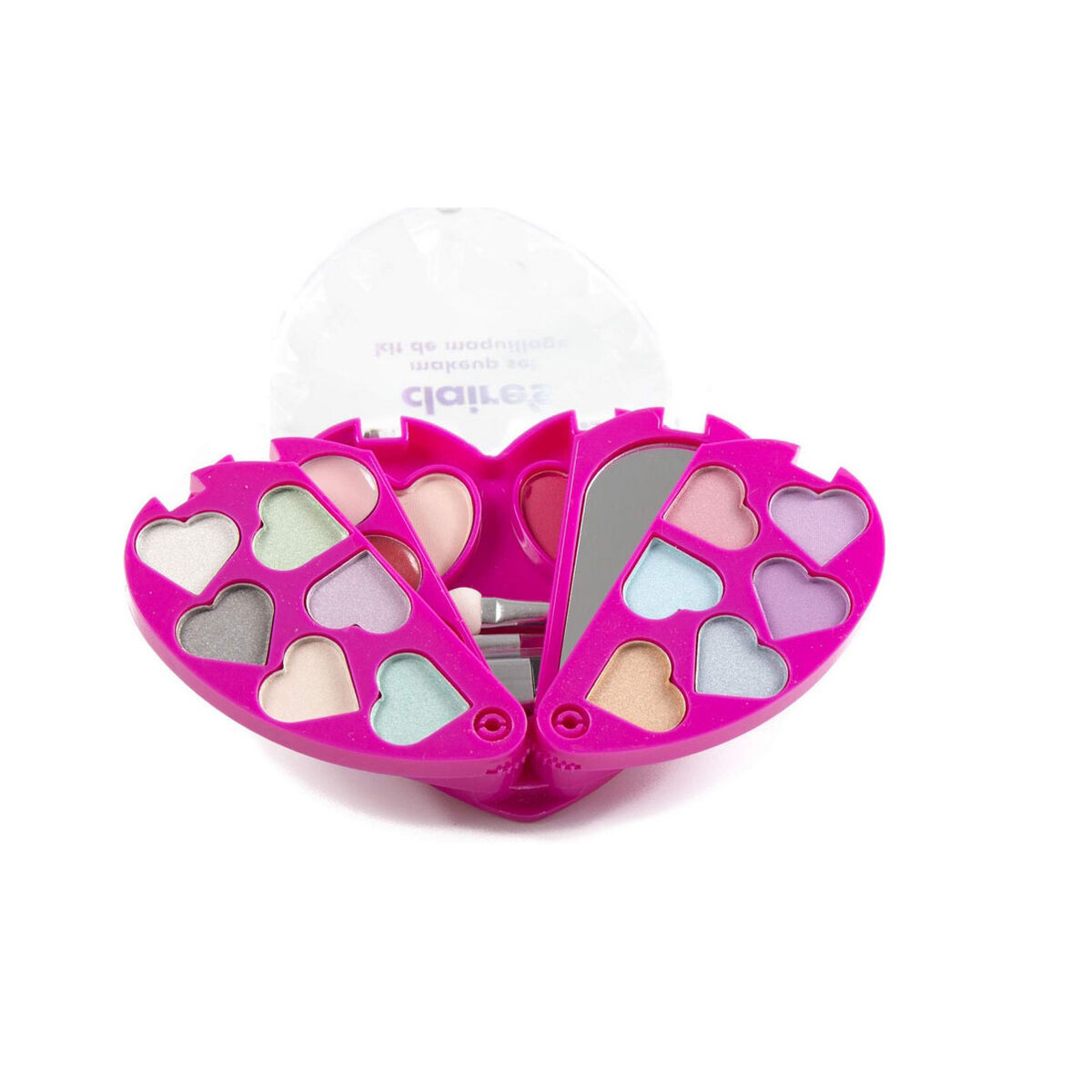 INCA SET ΜΑΚΙΓΙΑΖ ΣΕ ΣΧΗΜΑ ΚΑΡΔΙΑΣ