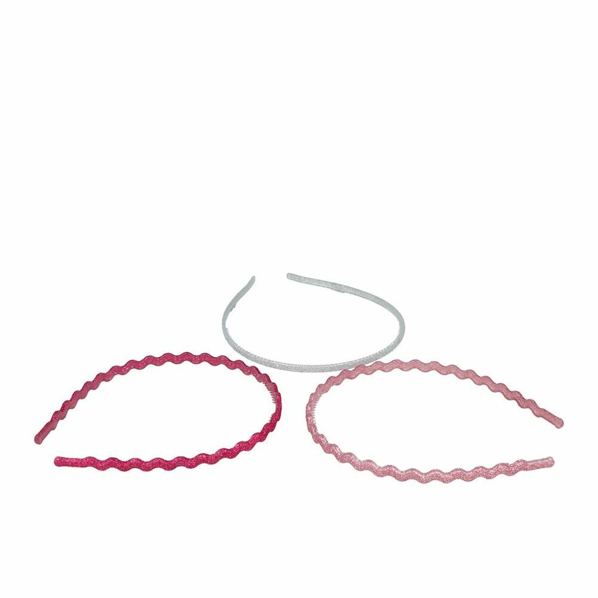 INCA DIADEMAS FINAS CON PURPURINA set 3 pcs