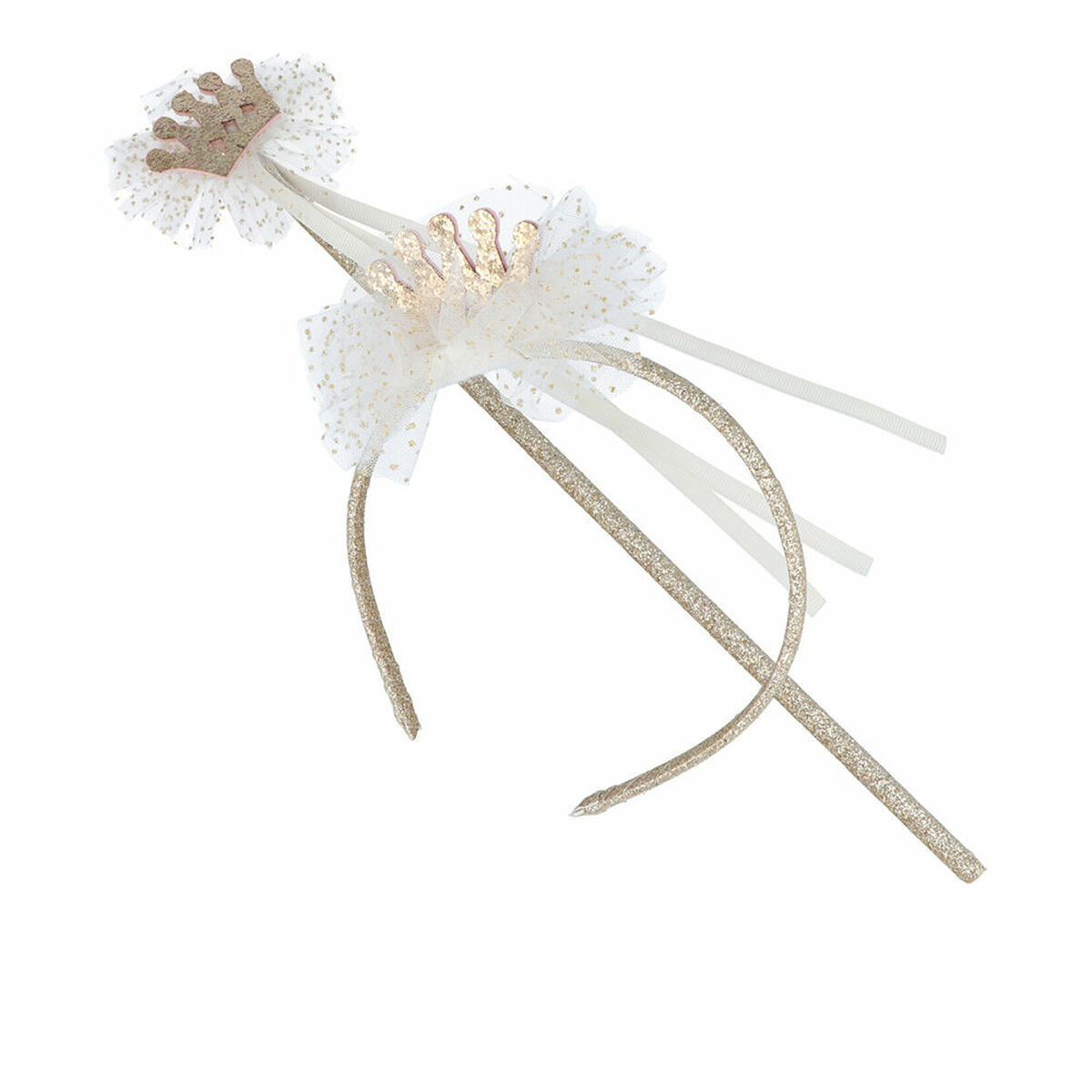 INCA HEADBAND AND CROWN WAND LOT 2 pc