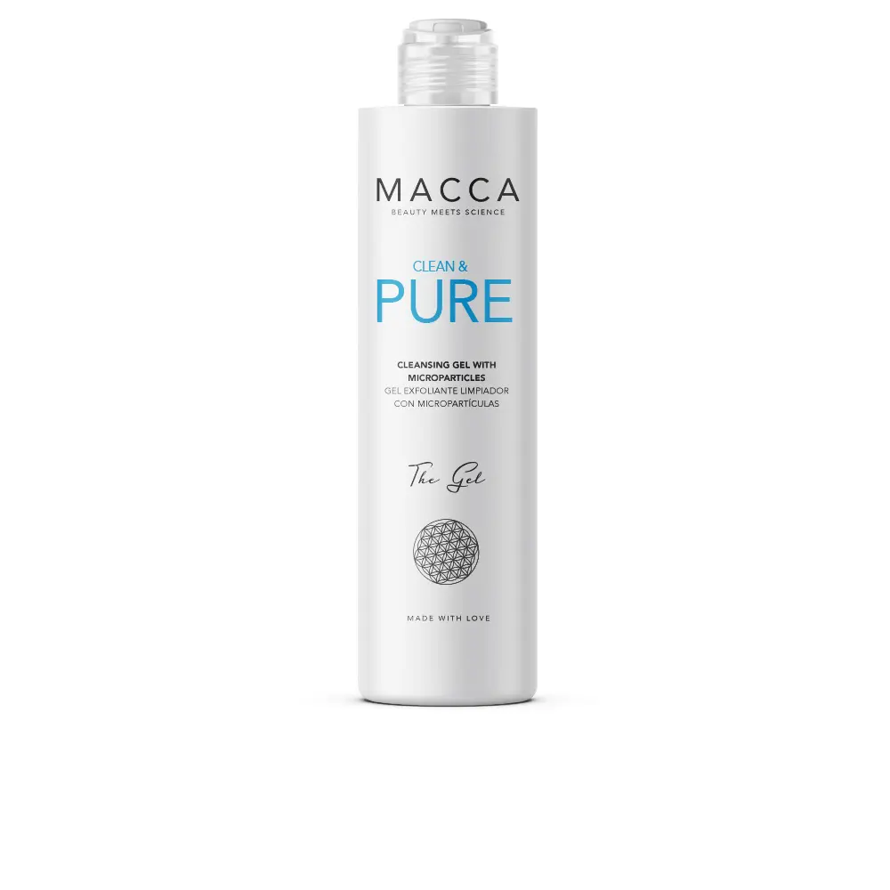 MACCA CLEAN & PURE cleansing gel with microparticles 200 ml