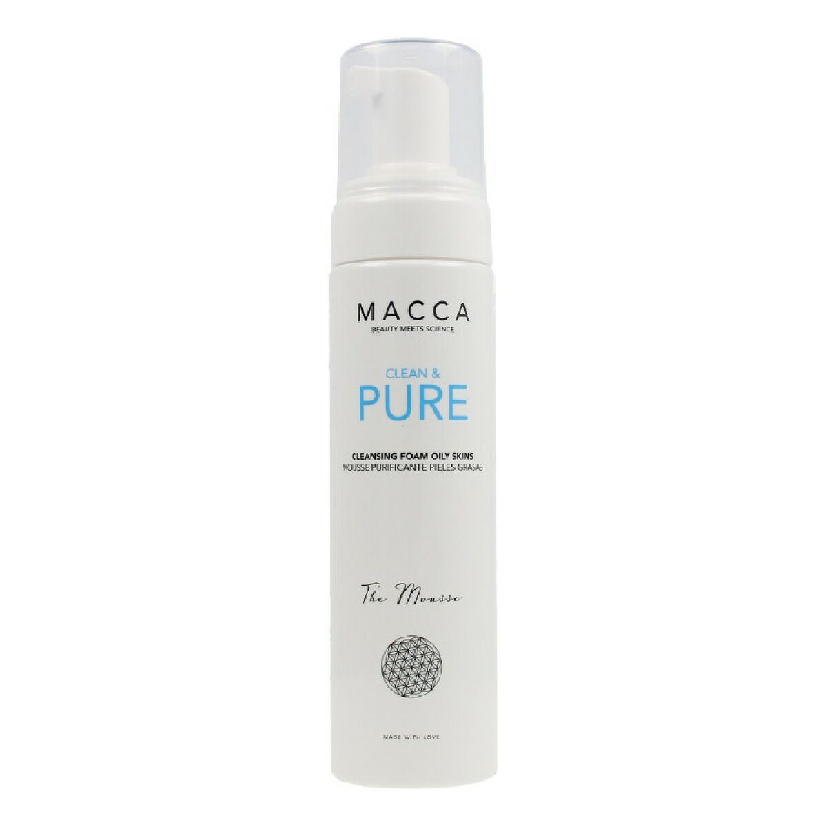 Macca Αφρός Καθαρισμού Clean & Pure Macca για Λιπαρές Επιδερμίδες 200ml