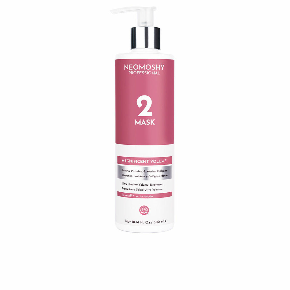 Μάσκα Mαλλιών Neomoshy Magnificent Volume (300 ml)