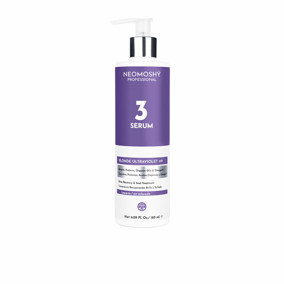 Ορός Αναδιόρθωσης Neomoshy Blonde Ultraviolet Ω9 (180 ml)