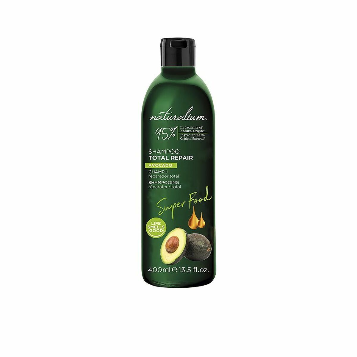 NATURALIUM SUPER FOOD avocado total repair shampoo 400 ml