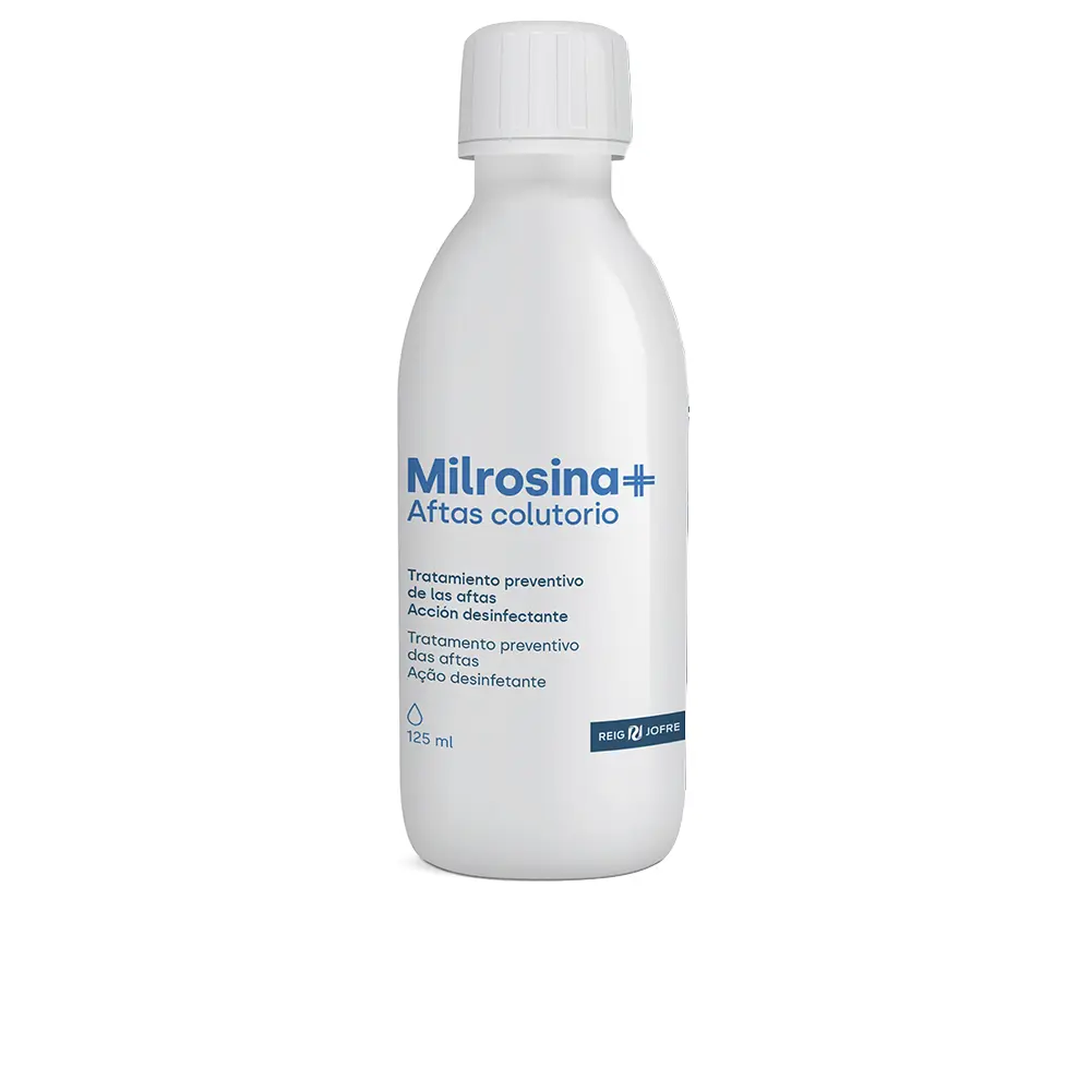 MILROSINA MILROSINA+ thrush mouthwash 125 ml