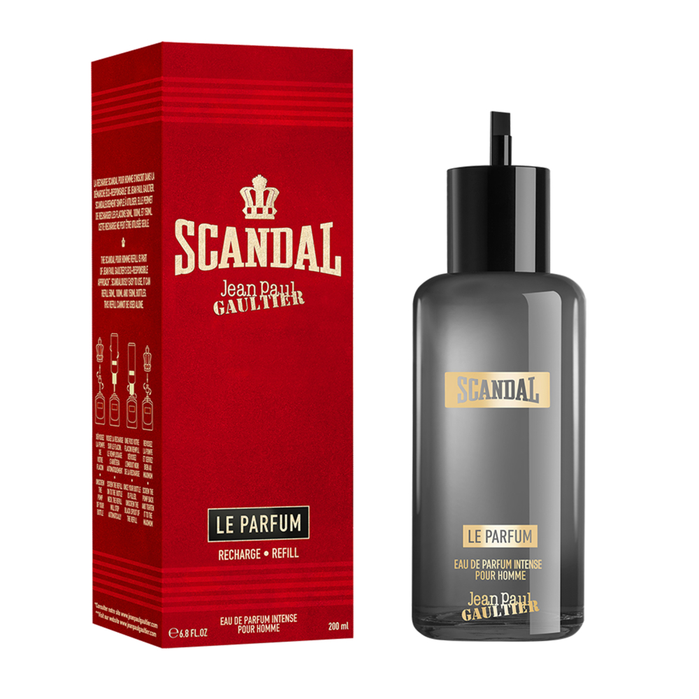 J.P. Gaultier Scandal Le Parfum Pour Homme Edp Spray Refill    200 ml