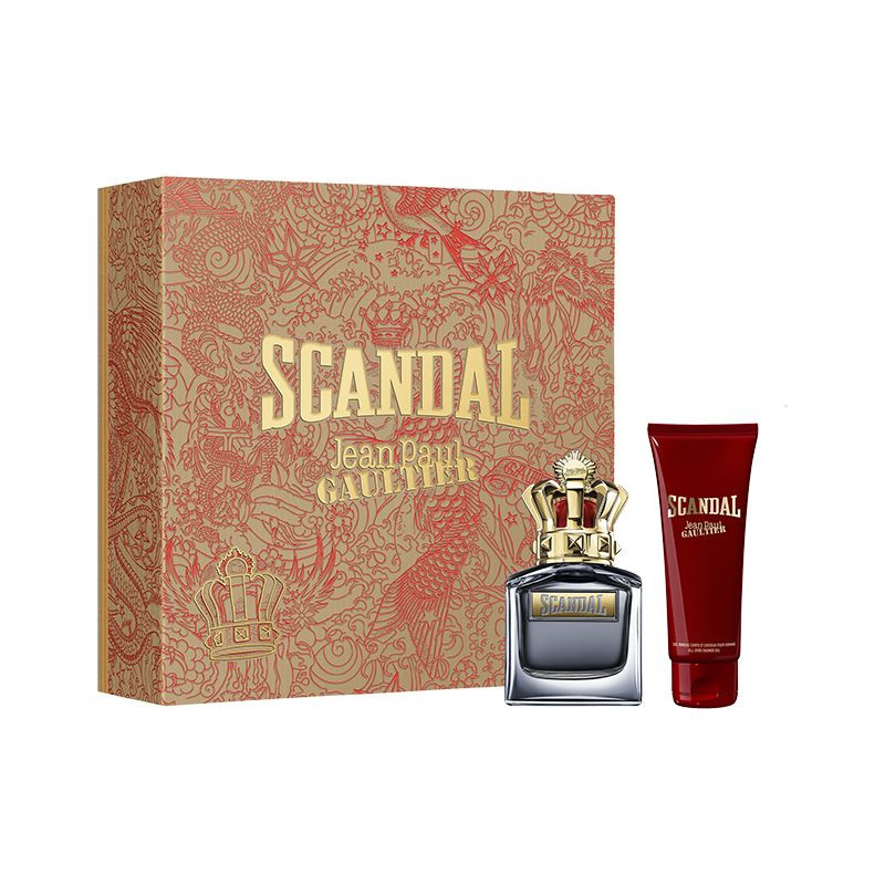 J.P Gaultier Scandal Pour Homme Giftset Edt Spray 50 ml/Shower Gel 75 ml   set x 125 ml