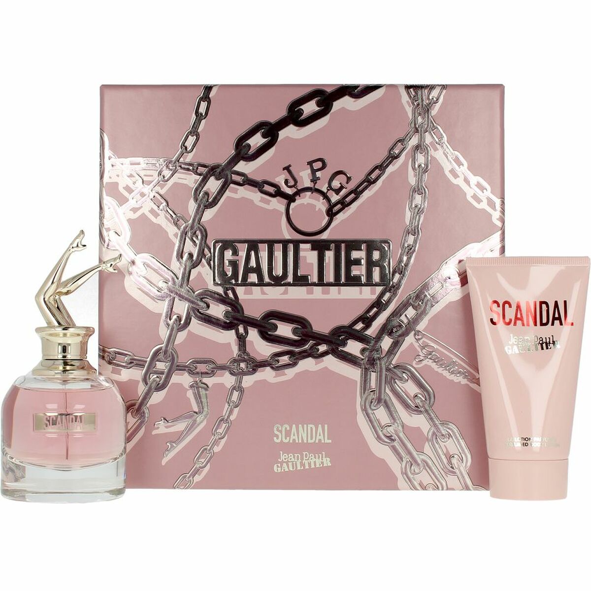 J.P. Gaultier Scandal GiftsetEdp Spray 50ml/Body Lotion 75ml  - 1 set x 125 ml
