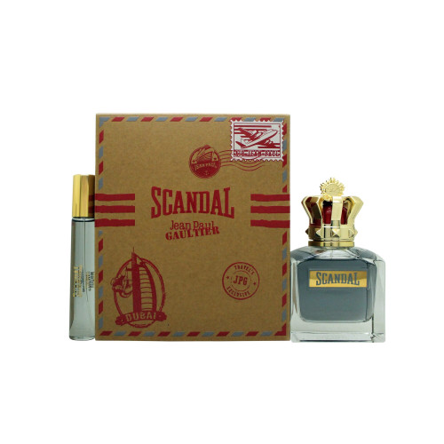 Jean-Paul Gaultier Scandal M Set - EdT 100 ml + EdT 20 ml /2021