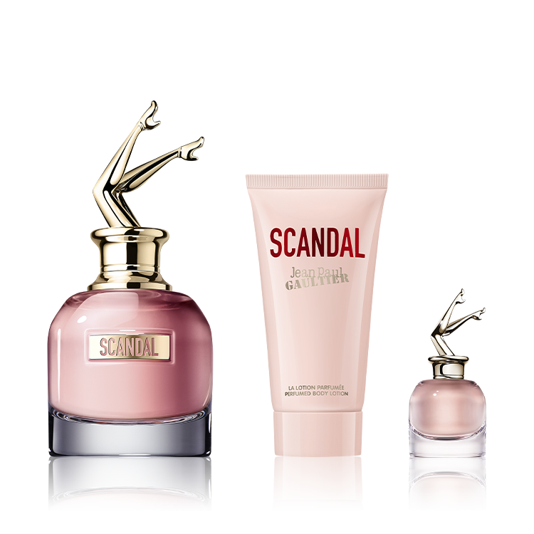 JEAN PAUL GAULTIER SCANDAL LOT 3 pcs