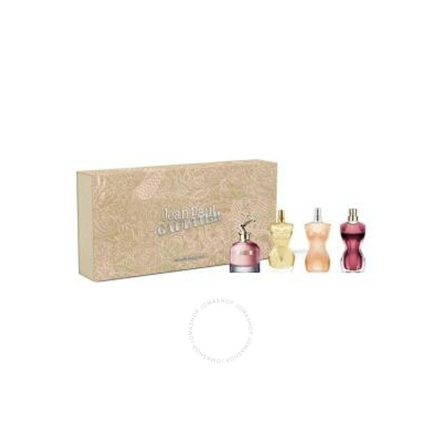 J.P. Gaultier Feminine Miniatures Set4x6ml - La Belle/Scandal/Classique/Divine Edp Spray  set x 24 ml