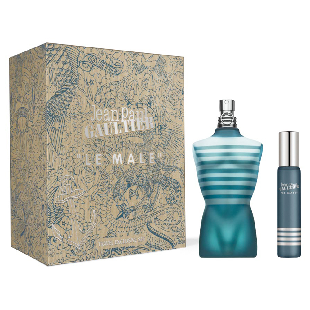 Jean-Paul Gaultier Le Male M Set - EdT 125 ml + EdT 20 ml
