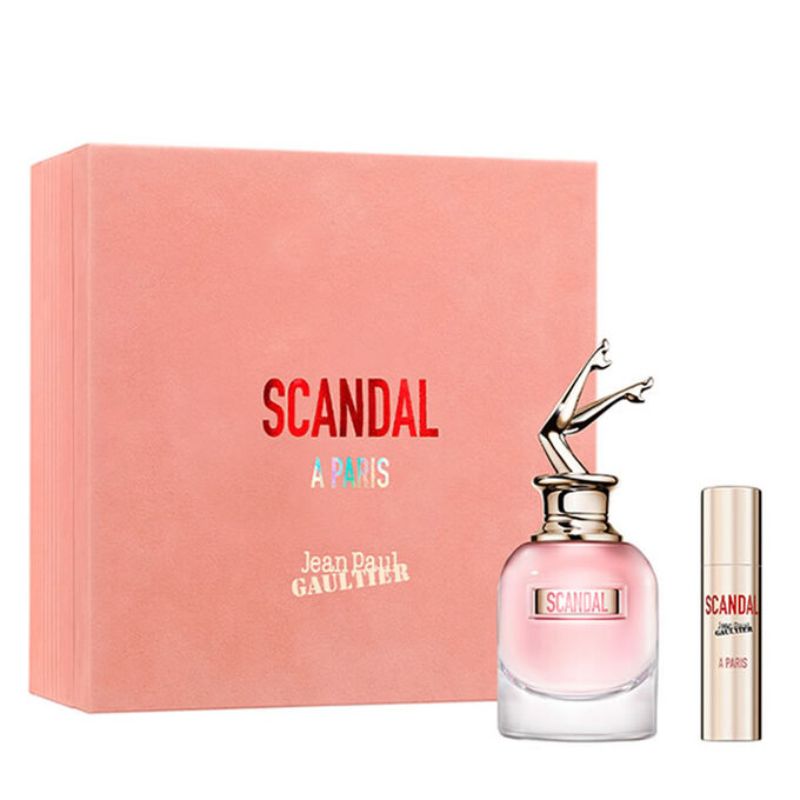 Jean-Paul Gaultier Scandal W Set - EdP 80 ml + EdP 20 ml
