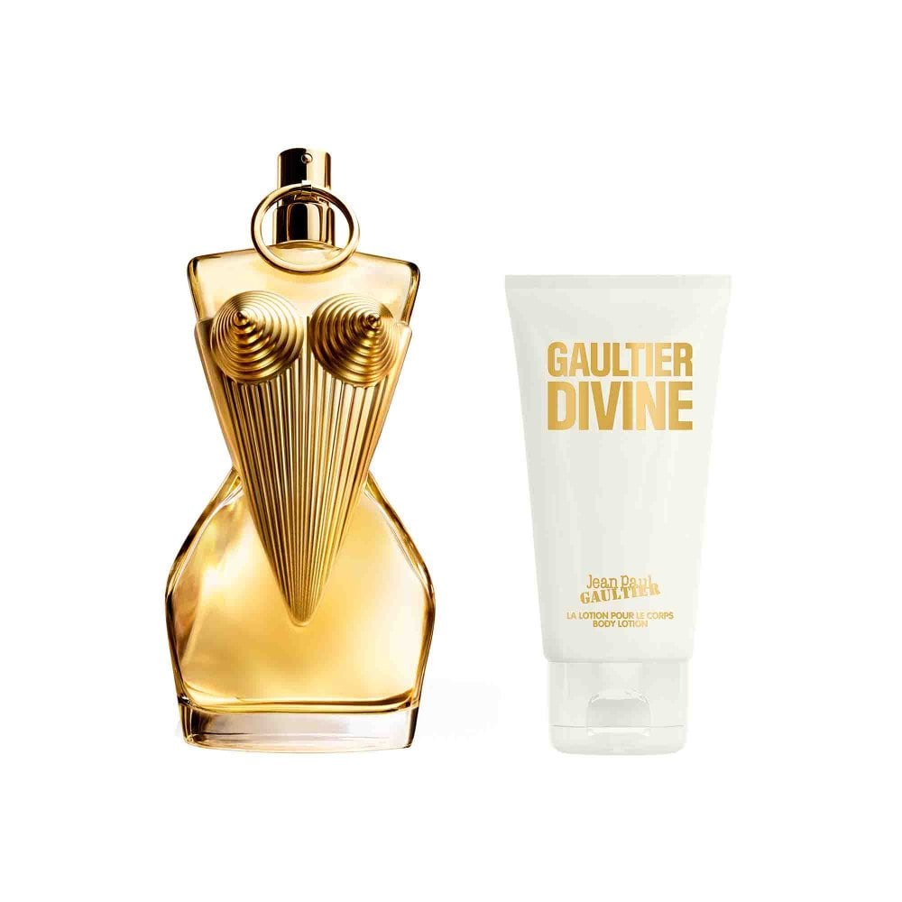 J.P. Gaultier Divine Giftset Edp Spray 50ml/Body Lotion 75ml   set x 125 ml