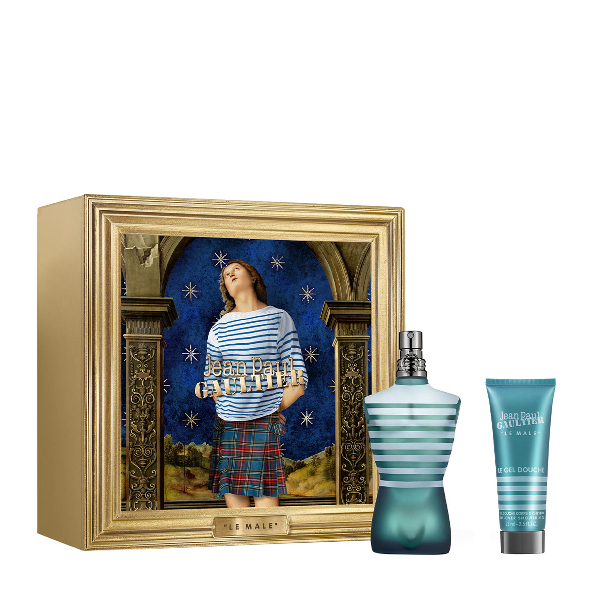 Jean-Paul Gaultier Le Male M Set - EdT 125 ml + sh/gel 75 ml