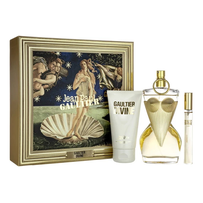 JEAN PAUL GAULTIER GAULTIER DIVINE CASE 3 pcs