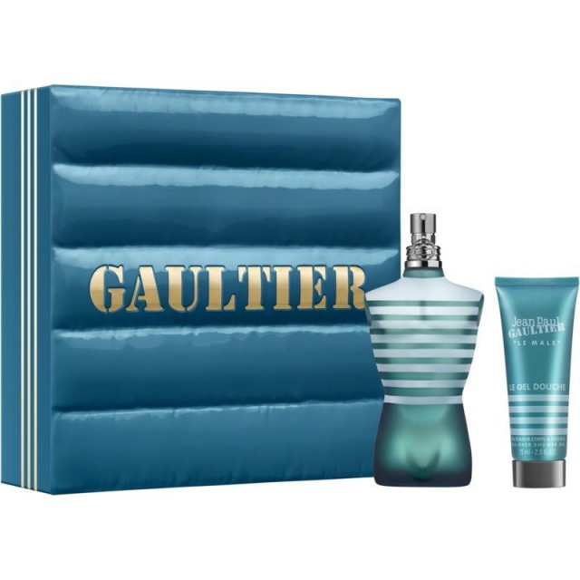 J.P. Gaultier Le Male Giftset Edt Spray 125ml/Shower Gel 75ml   set x 200 ml
