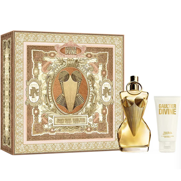 Jean-Paul Gaultier Gaultier Divine W Set - EdP 50 ml + b/lot 75 ml /2023