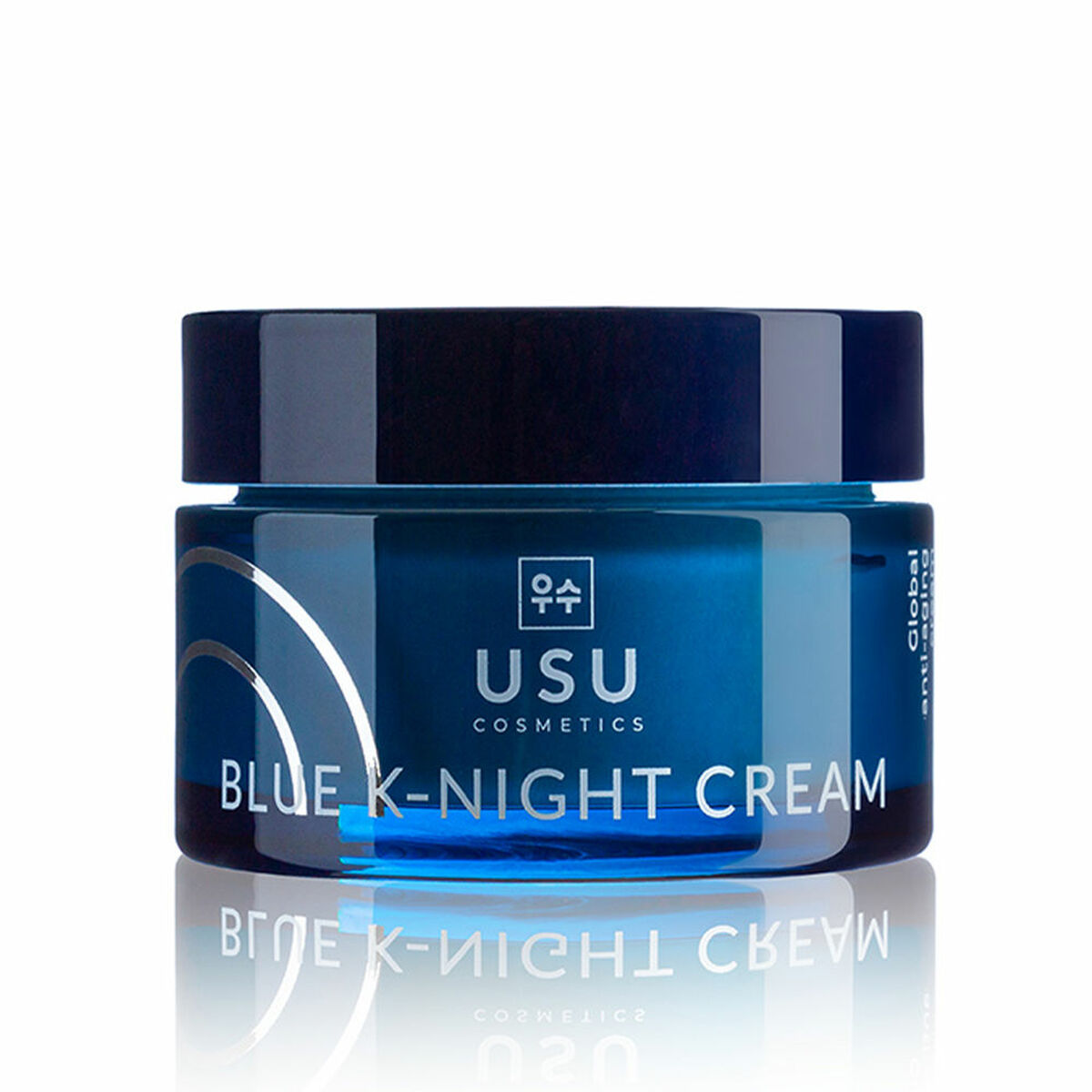 USU Cosmetics Blue K-Night Κρέμα Προσώπου για Ενυδάτωση 50ml