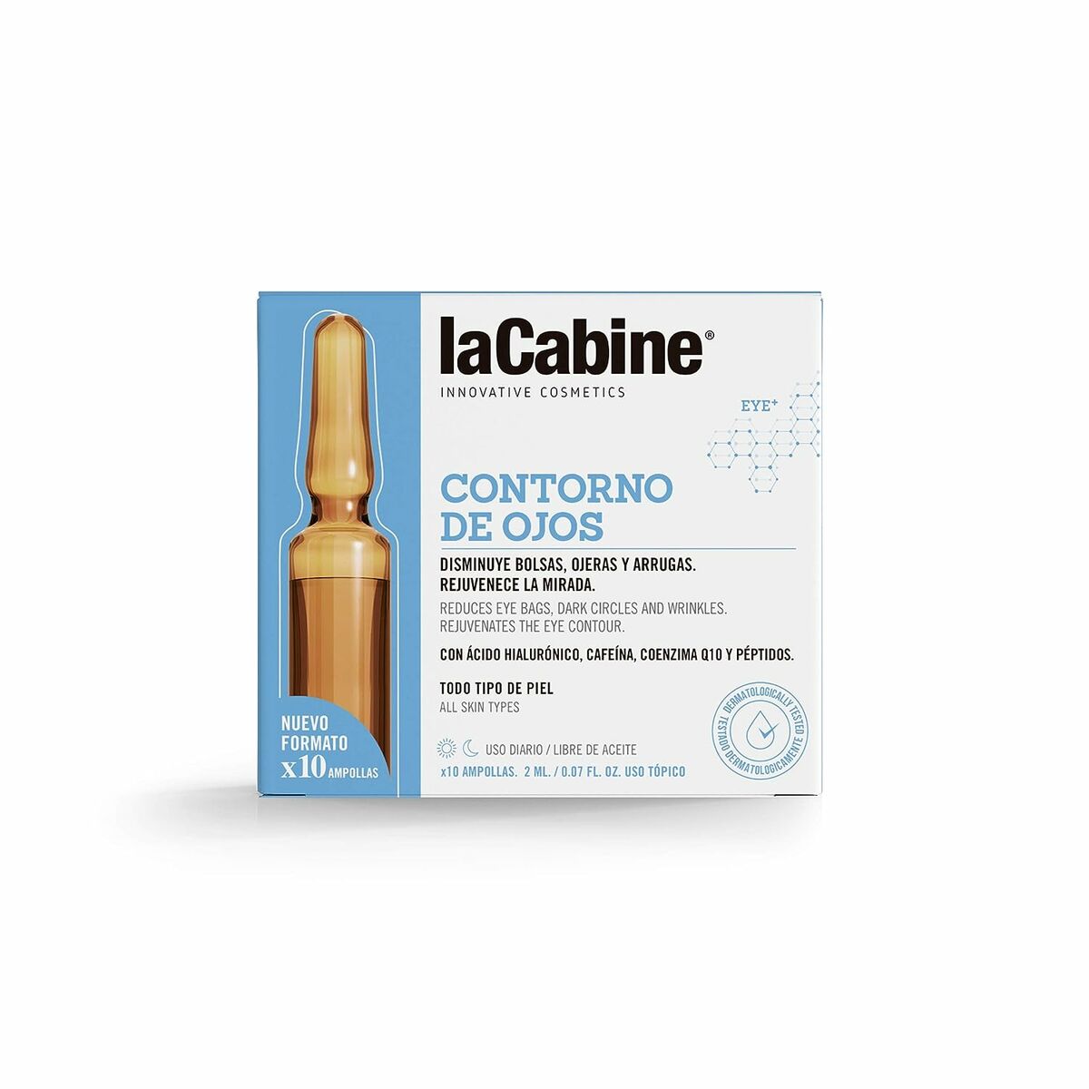 LA CABINE AMPOLLAS eye contour 10 x 2 ml