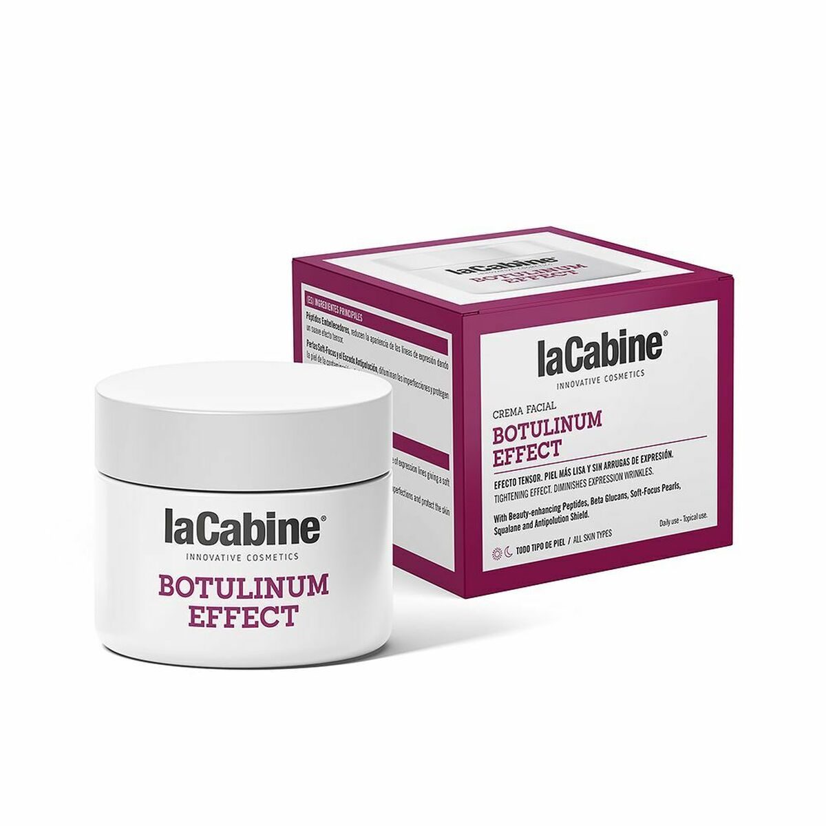 LA CABINE BOTULINUM EFFECT cream 50 ml